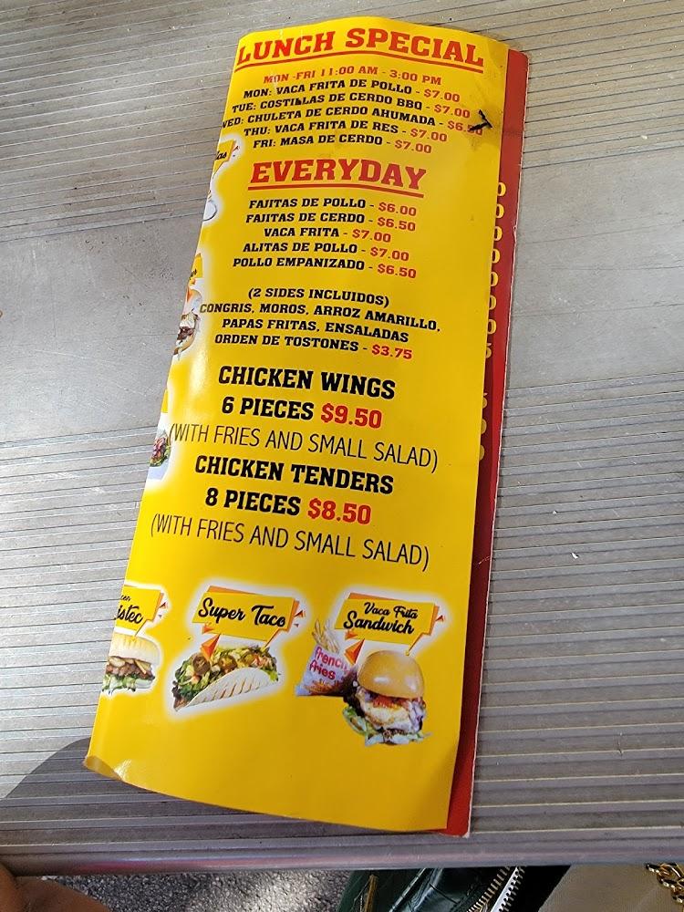 Mario's Rapid Food LLC Menu image 3